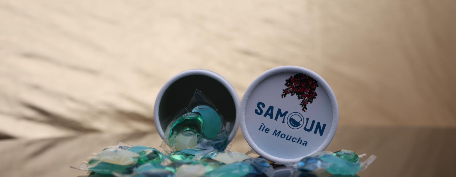 Pods de lessive SAMOUN